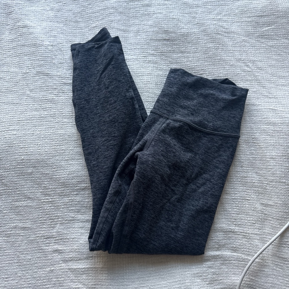 ALO yoga Charcoal Gray Leggings